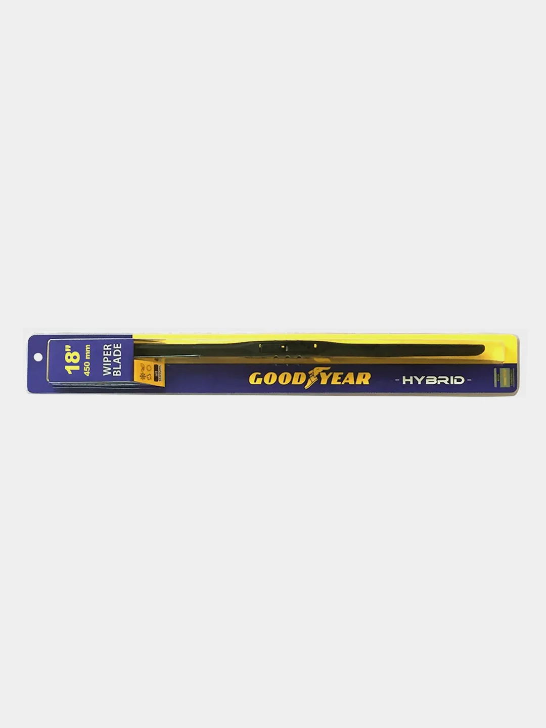 Гибридная щетка стеклоочистителя Goodyear HYBRID, всесезонная