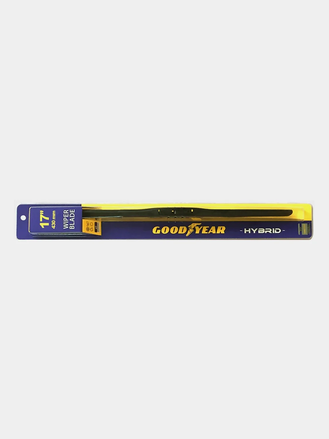 Гибридная щетка стеклоочистителя Goodyear HYBRID, всесезонная