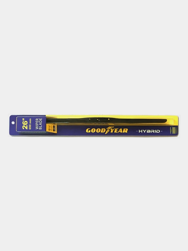 Гибридная щетка стеклоочистителя Goodyear HYBRID, всесезонная