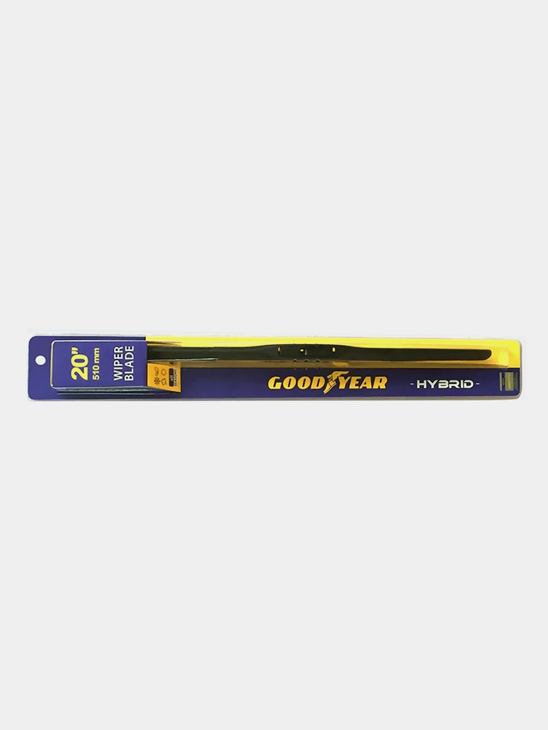 Гибридная щетка стеклоочистителя Goodyear HYBRID, всесезонная