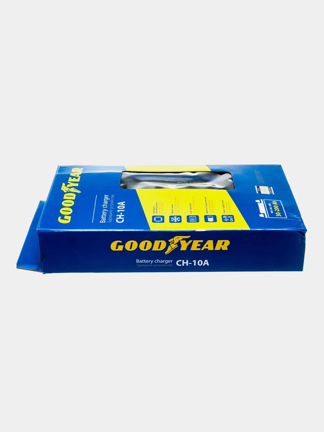 Автомобильное зарядное устройство Goodyear для свинцово-кислотных аккумуляторов CH-10A