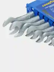 Набор ключей комбинированных Goodyear, 8 штук, в пластиковом холдере