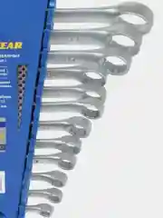 Набор ключей комбинированных Goodyear, 12 штук, в пластиковом холдере