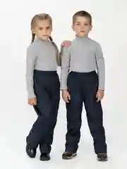 Синий брюки демисезонные на флисе,Arctic kids