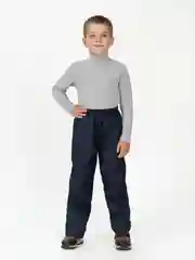 Синий брюки демисезонные на флисе,Arctic kids