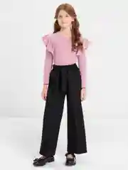 Хром брюки школьные для девочки, кюлоты, палаццо, клёш, килоты