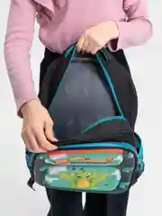 Лайм рюкзак школьный, для младших классов