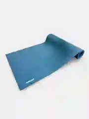 Синий коврик спортивный для зарядки, фитнеса, йоги Isolon Sport 5, 180х60 см
