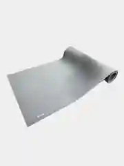Серебряный коврик спортивный для зарядки, фитнеса, йоги Isolon Sport 5, 180х60 см