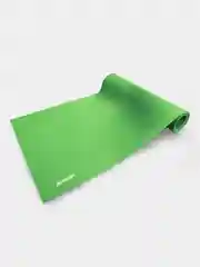 Зеленый коврик спортивный для зарядки, фитнеса, йоги Isolon Sport 5, 180х60 см
