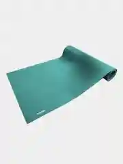 Лесной зеленый коврик спортивный для зарядки, фитнеса, йоги Isolon Sport 5, 180х60 см