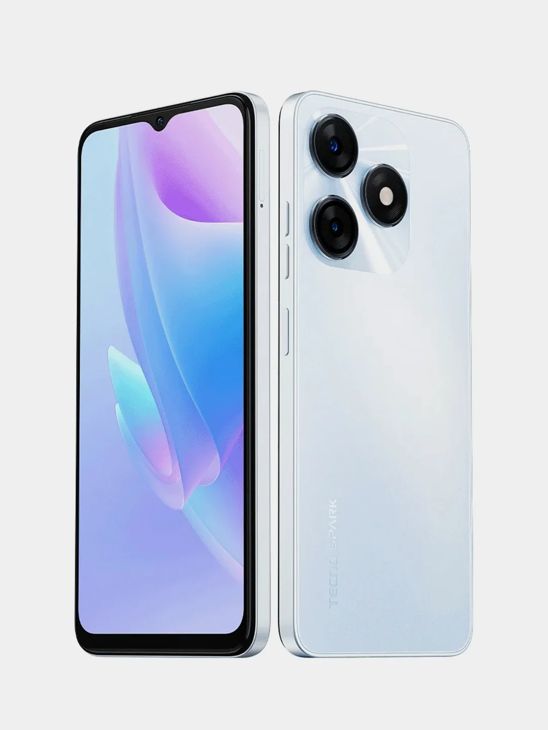 Белый смартфон Tecno Spark 10 4/128 Gb