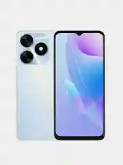 Белый смартфон Tecno Spark 10 4/128 Gb