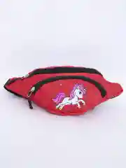 Алый сумка на пояс, плечо, бананка, поясная сумка для девочки