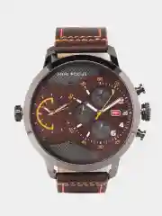 Коричневый мужские наручные часы Mini Focus MF0030G с хронографом, в подарочной упаковке