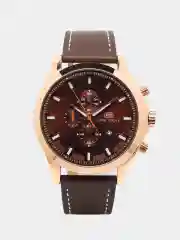 Черный мужские наручные часы Mini Focus MF0082G с хронографом, в подарочной упаковке