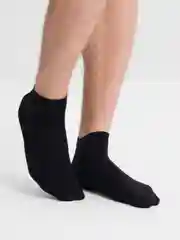Черный носки короткие, унисекс