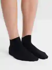 Белый носки короткие, унисекс