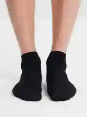Белый носки короткие, унисекс