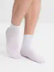 Белый носки спортивные, с резинкой