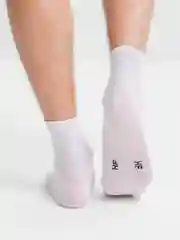 Белый носки спортивные, с резинкой