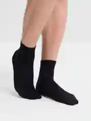 Черный носки спортивные, с резинкой