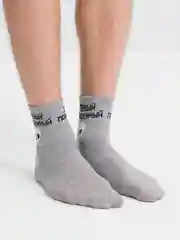 Мужские носки с надписями