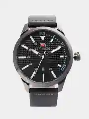 Коричневый мужские наручные часы Mini Focus MF0021G с календарём, в подарочной упаковке