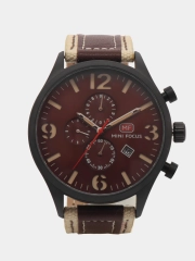 Наручные часы Mini Focus MF0003G, мужские, с хронографом, в подарочной упаковке
