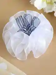 Бант для волос на резинке для девочек, школьный