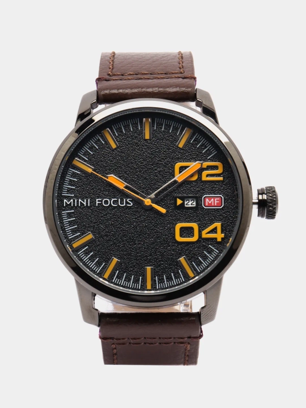 Мужские наручные часы Mini Focus MF0022G, с календарём, в подарочной упаковке