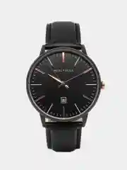 Серебряный мужские наручные часы Mini Focus MF0115G с календарём, в подарочной упаковке