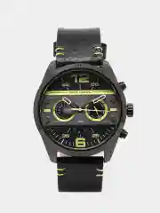 Желтый мужские наручные часы Mini Focus MF0068G с хронографом, в подарочной упаковке