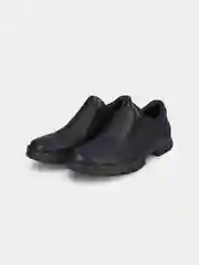 Черный ботинки мужские Rieker из натуральной кожи, комфорт