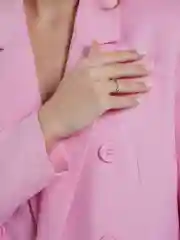 Кольцо-цепочка