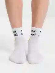 Мужские носки с надписями