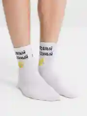 Мужские носки с надписями