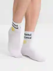 Мужские носки с надписями