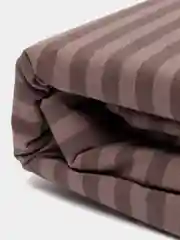 Коричневый комплект постельного белья Cotton Nights Sweet Dreams, хлопок