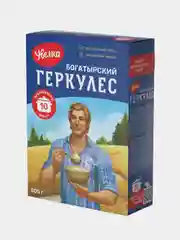 Увелка Геркулес Богатырский, 10 минут, 500 г