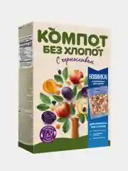 Смесь для приготовления компота Увелка, с черносливом, 4х60 г