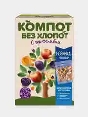 Смесь для приготовления компота Увелка, с черносливом, 4х60 г