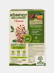 Смесь для приготовления компота Увелка, с вишней, 4х60 г