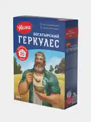 Геркулес Богатырский Увелка, 20 минут, 500 г