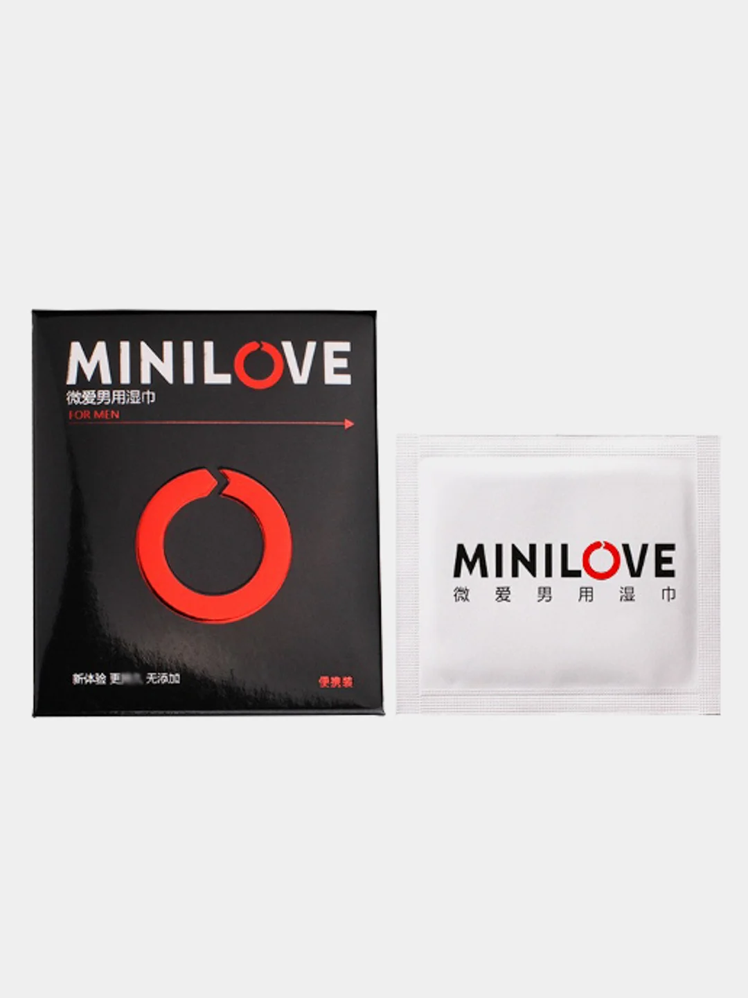 Черный пролонгатор для мужчин спрей MiniLove