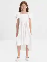 Белый платье для девочки