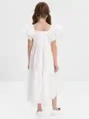 Белый платье для девочки