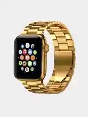 Золотой ремешок Apple Watch, стальной