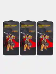 Прозрачный защитное стекло для iPhone 11, 12, 13, 14 Pro Max, Mini, Plus, XR, XS, X Premium