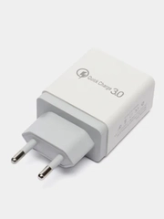 Зарядное устройство для телефона, 4 USB, адаптер для смартфона, блок питания сетевой